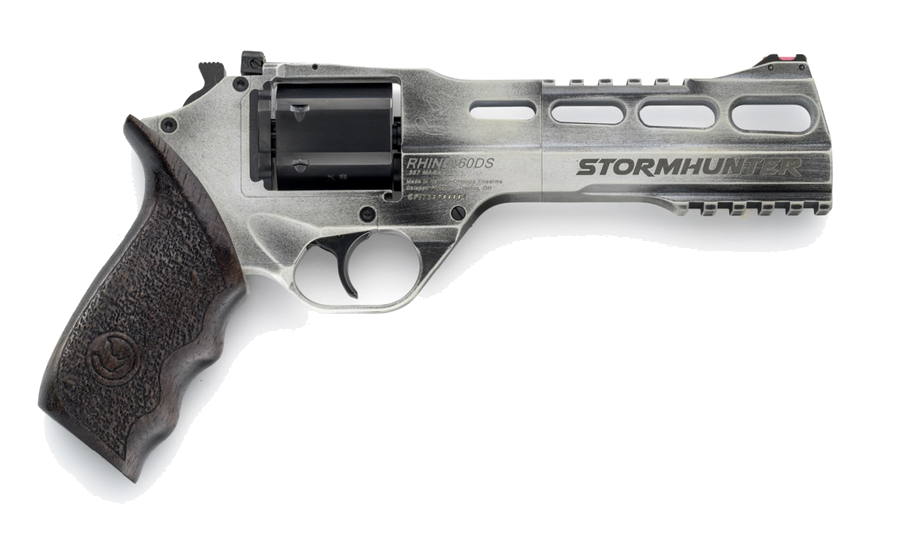 Chiappa Rhino 60DS .357 Magnum Revolver – Nickel Plated