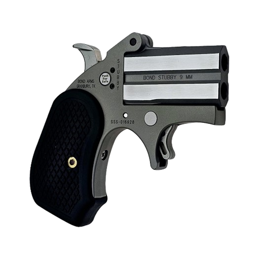 Bond Arms Stubby Rough 9mm Pistol