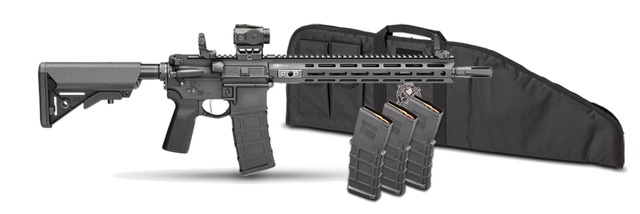 Springfield Armory Saint Victor V2 5.56 NATO Rifle – 14" Barrel