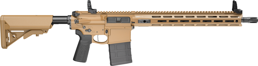 Springfield Armory Saint Victor V2 .308 Win Rifle – 16" Barrel, Coyote Brown