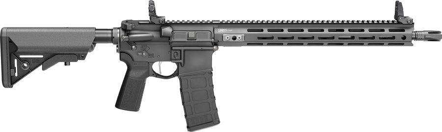 Springfield Armory Saint Victor V2 .223 Rem / 5.56 NATO Rifle – 16", 30+1, Black Anodized, Collapsible / Folding B5 Systems SopMod Stock