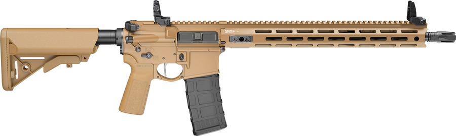 Springfield Armory Saint Victor V2 5.56 NATO Rifle – 16" Barrel, Coyote Brown