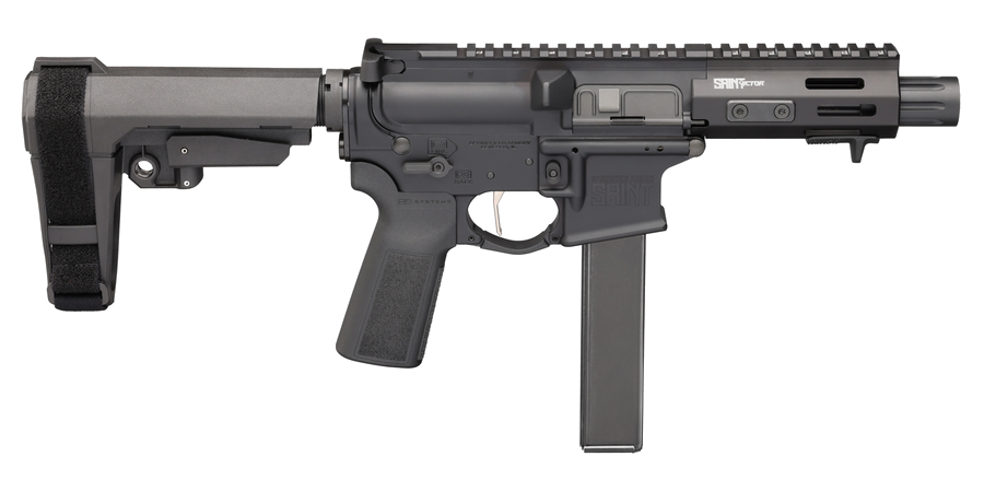 Springfield Armory Saint Victor 9mm Pistol – 5.5" SBA3 Brace