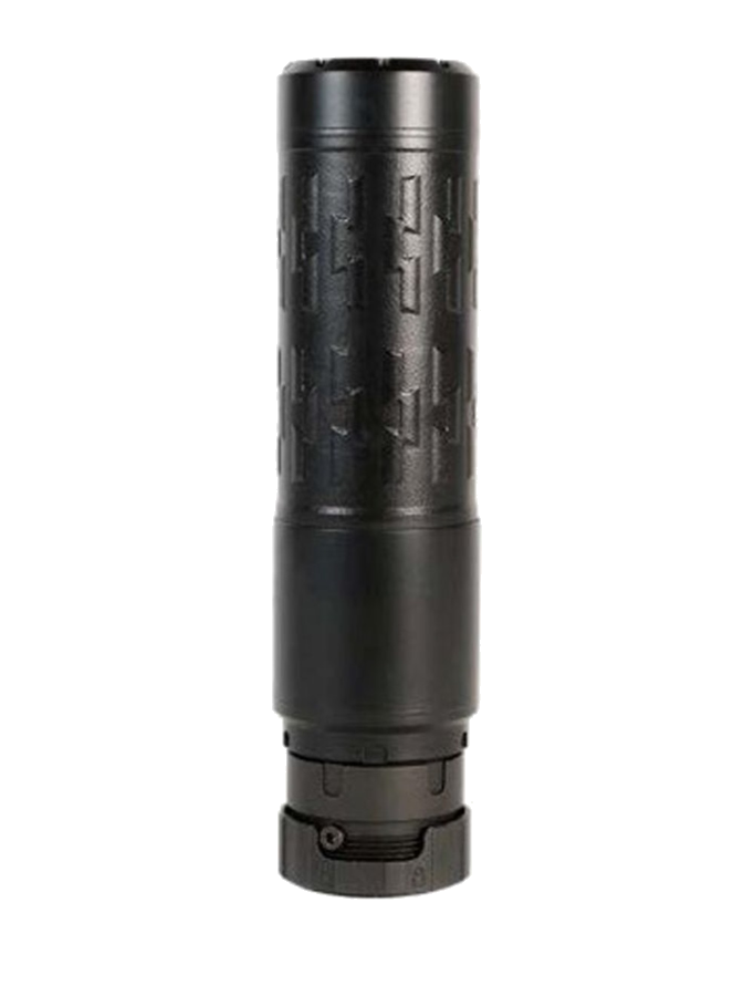 SilencerCo Velos Low Back Pressure (LBP) Suppressor – .223 Rem/5.56