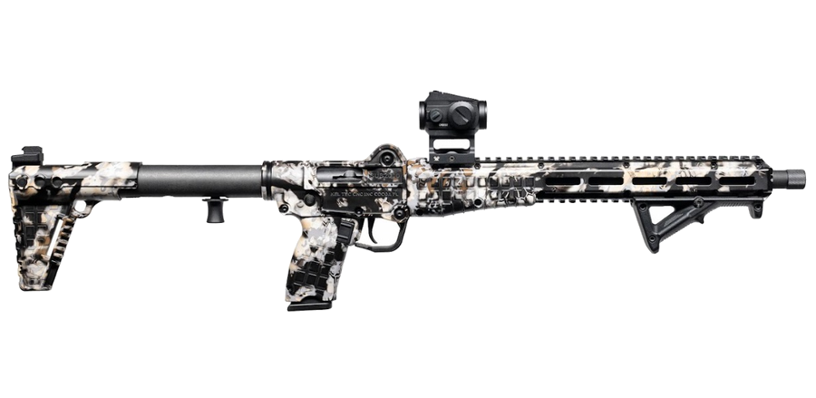 Kel-Tec SUB-2000 Gen 3 Defender 10mm Rifle – / Folding Kryptek Obskura Skyfall