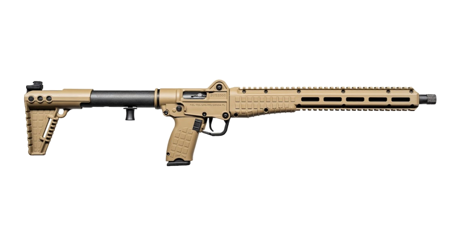 Kel-Tec SUB-2000 Gen 3 10mm Rifle – Tan