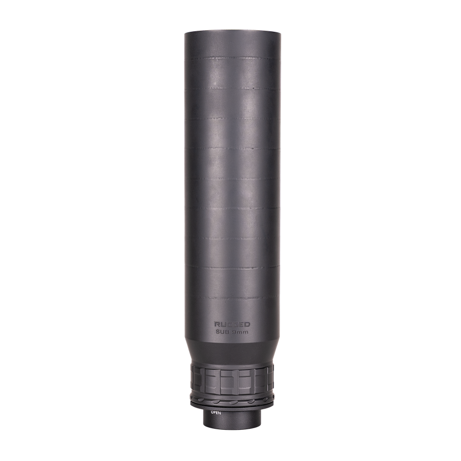 Rugged Sub9 Suppressor