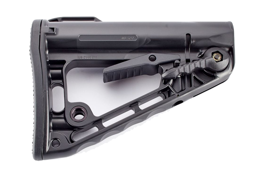 Wilson Combat Super-Stoc Carbine Buttstock – Black