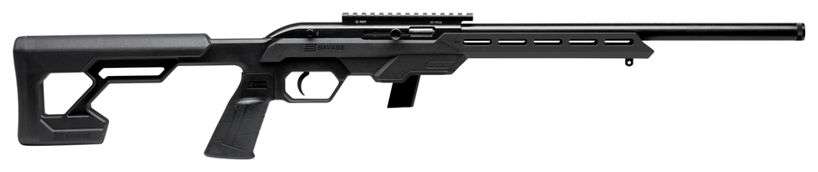 Savage Arms 64 Precision .22 LR Rifle – Black