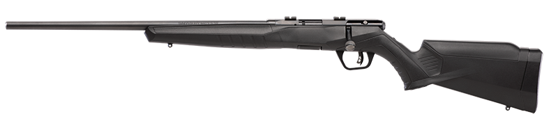 Savage Arms B17F Left-Hand 17 Hmr Rifle