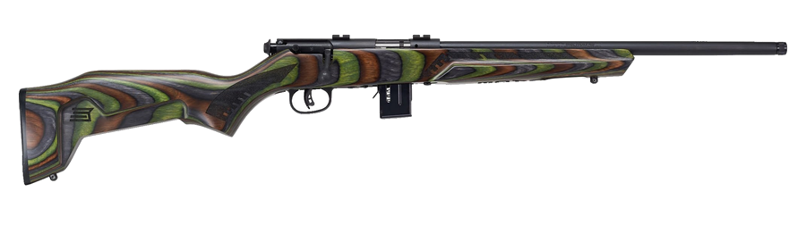 Savage Arms 93 Minimalist 17 Hmr Rifle – Matte Blue