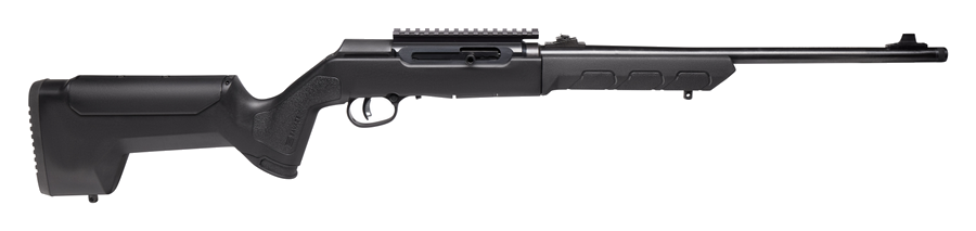 Savage Arms A22 Takedown .22 LR Rifle – Black Synthetic