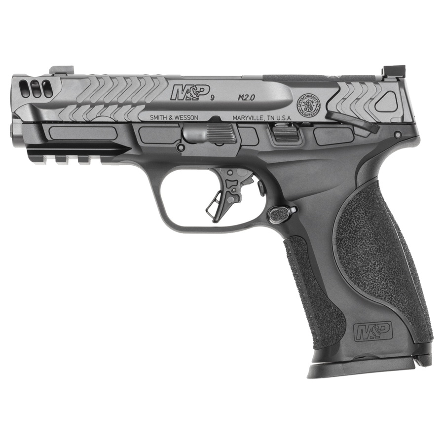 Smith & Wesson M&P9 M2.0 Performance Center Metal 9mm Pistol – Tungsten