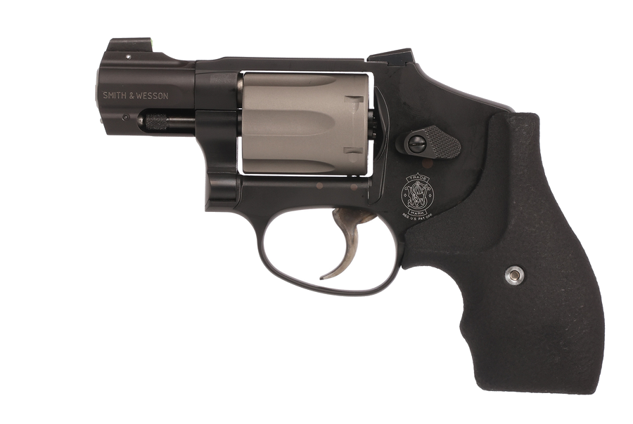 Smith & Wesson 432 Uc 32 H&R Mag Revolver – S&W Rubber Grips Aluminum Frame