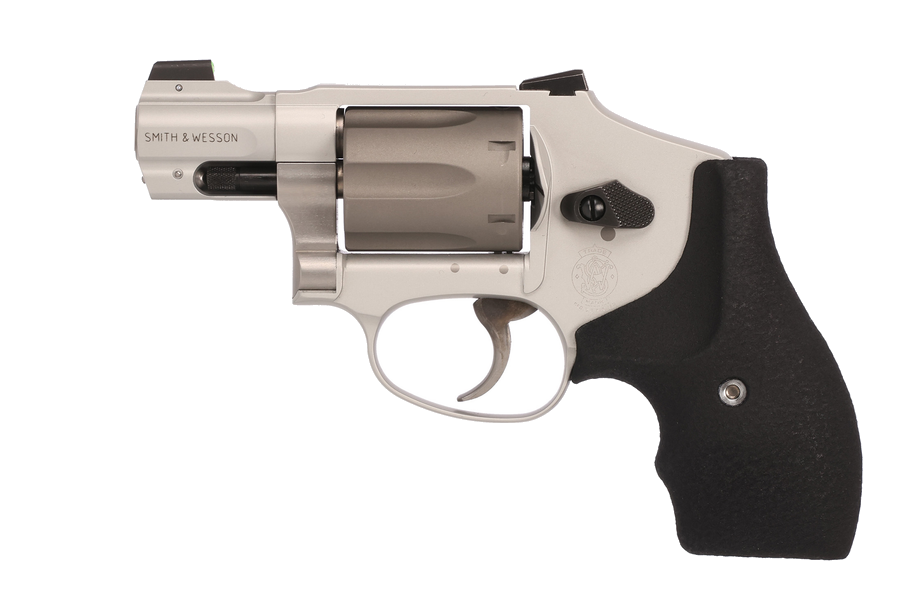 Smith & Wesson 632 Uc 32 H&R Mag Revolver – S&W Rubber Grips Aluminum Frame