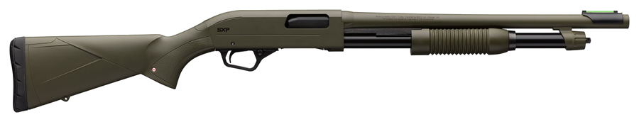 Winchester SXP Defender 12 Gauge Shotgun – OD Green