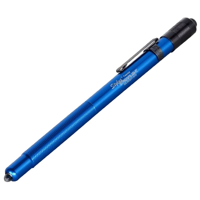 Streamlight Stylus Penlight White LED Blue AAAA Battery