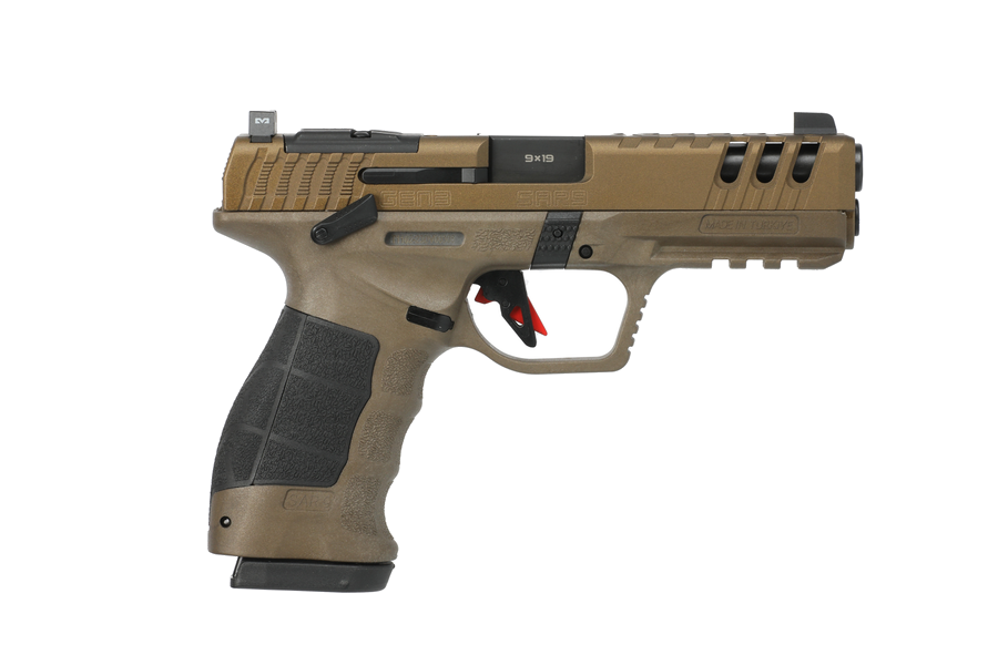 SAR Firearms SAR9 Gen 3 9mm Pistol – Bronze