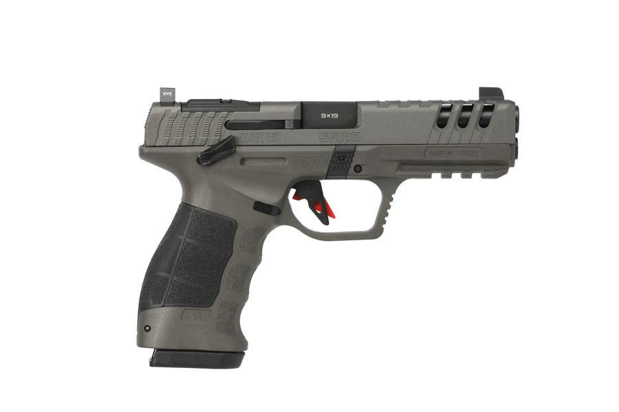SAR Firearms SAR9 Gen 3 9mm Pistol – Platinum