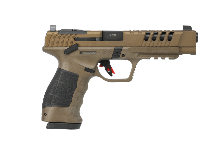 SAR Firearms SAR9 Sport Gen 3 9mm Pistol – Bronze