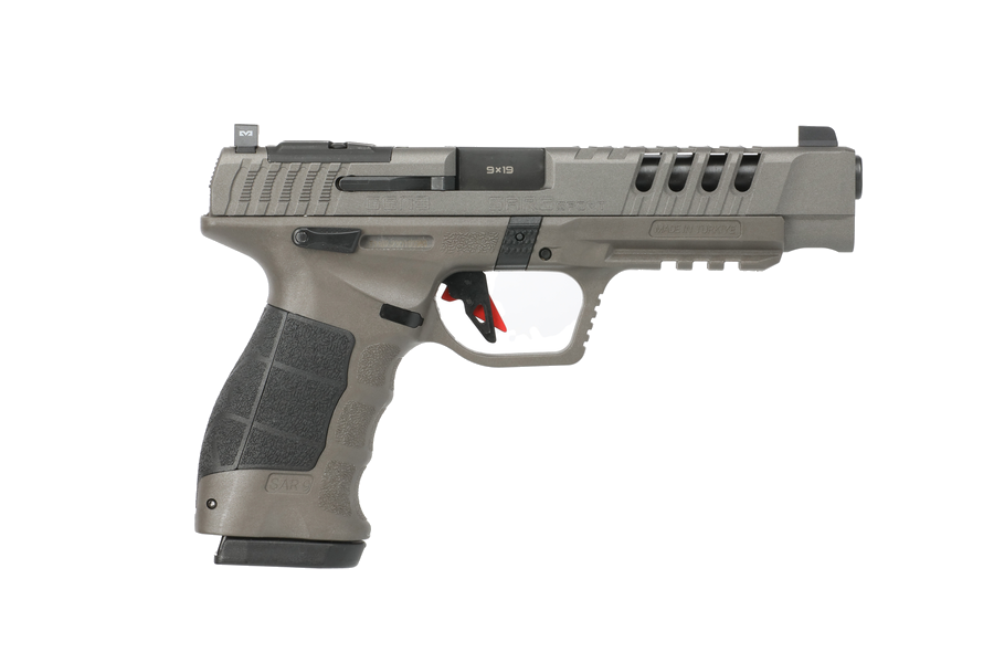 SAR Firearms SAR9 Sport Gen 3 9mm Pistol – Platinum