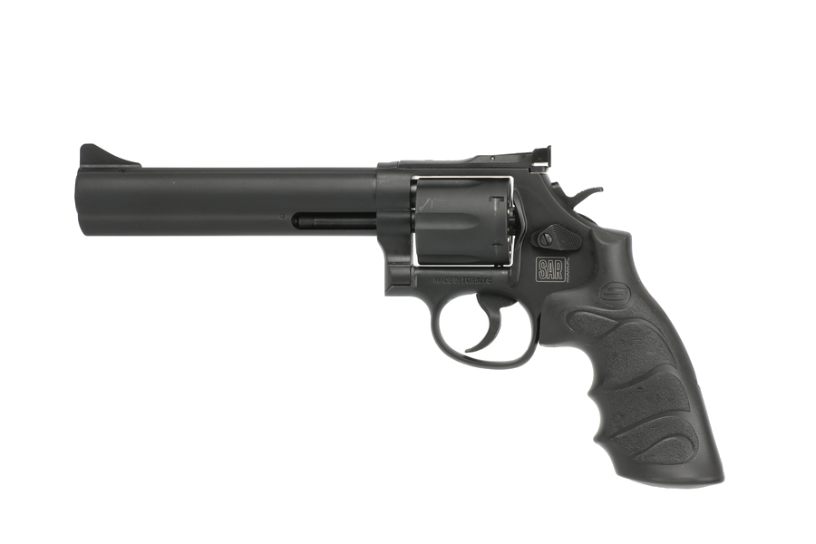 SAR Firearms .357 Magnum Revolver – 6" Barrel, Black