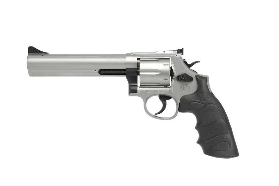 SAR Firearms .357 Magnum Revolver – 6" Barrel, Stainless