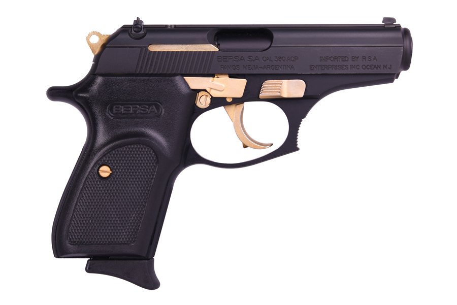 Bersa Thunder 22 LR Pistol – Gold