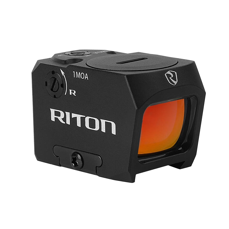 Riton Optics 3 Tactix Enclosed Red-Dot Sight – Matte