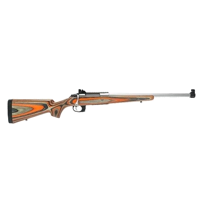 Tikka T3X Lite .308 Win Rifle – 20", 10+1, Stainless, Laminate Stock Oiled Orange Laminate, Open Sights