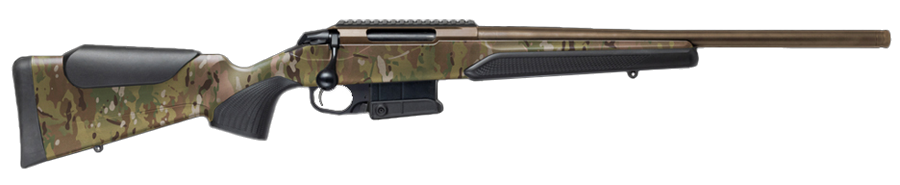 Tikka T3X CTR 6.5 Creedmoor Rifle – 20" Barrel, MultiCam