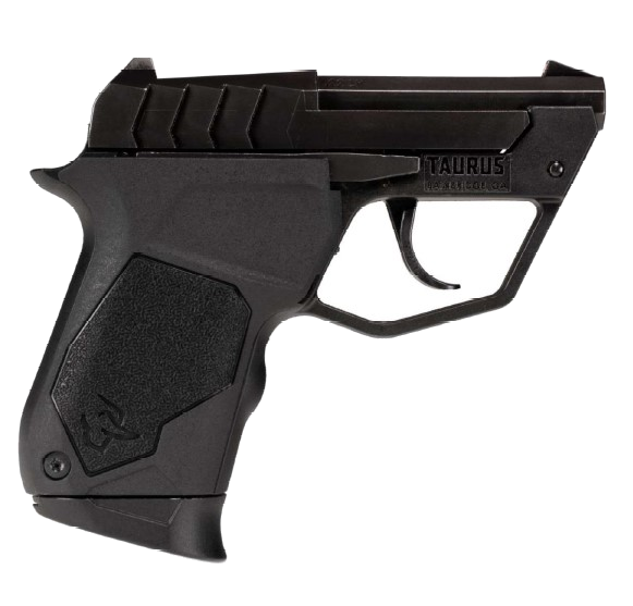 Taurus 22tuc .22 LR Pistol – 2.5", 9+1, Matte Black, Polymer Frame, FS: Fixed Orange Dot – MPN 1-22TUC131