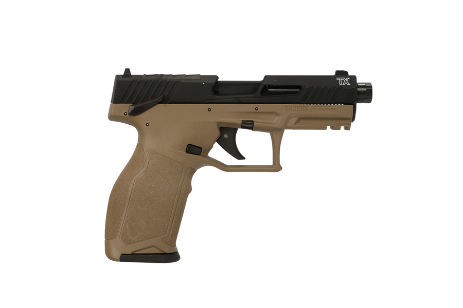 Taurus TX22 .22 LR Pistol – Optics Ready – 4.6" Barrel, FDE