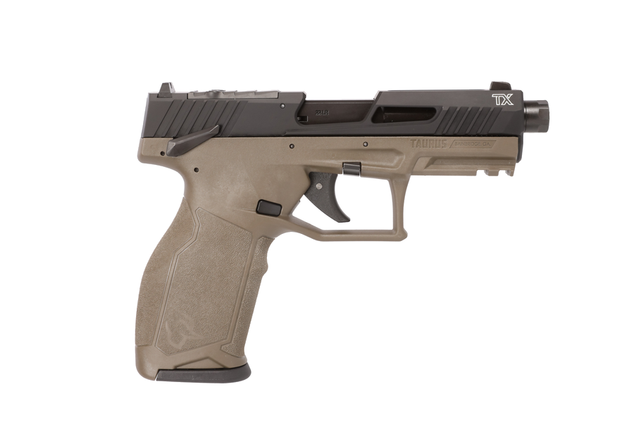 Taurus TX22 .22 LR Pistol – Optics Ready