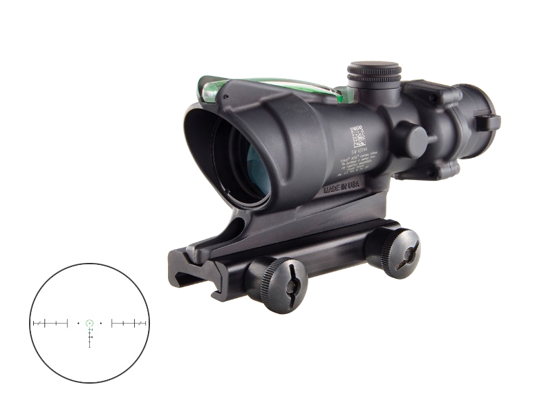 Trijicon Acog 4x32 Riflescope – Dual Illum Green Horseshoe/Dot
