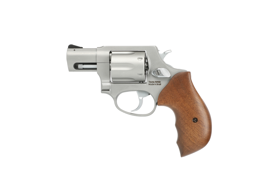 Taurus 327 Federal Magnum Revolver – Turkish Walnut