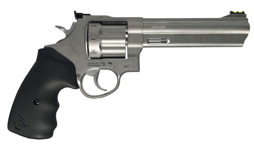 Taurus M608 Competition .357 Magnum Revolver