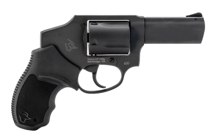 Taurus 650 .357 Magnum Revolver – 3" Barrel, Black