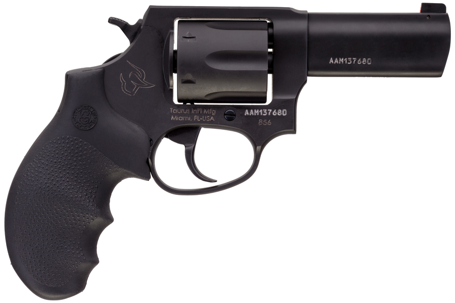 Taurus 856 .38 Special Revolver – 3" Barrel, Black