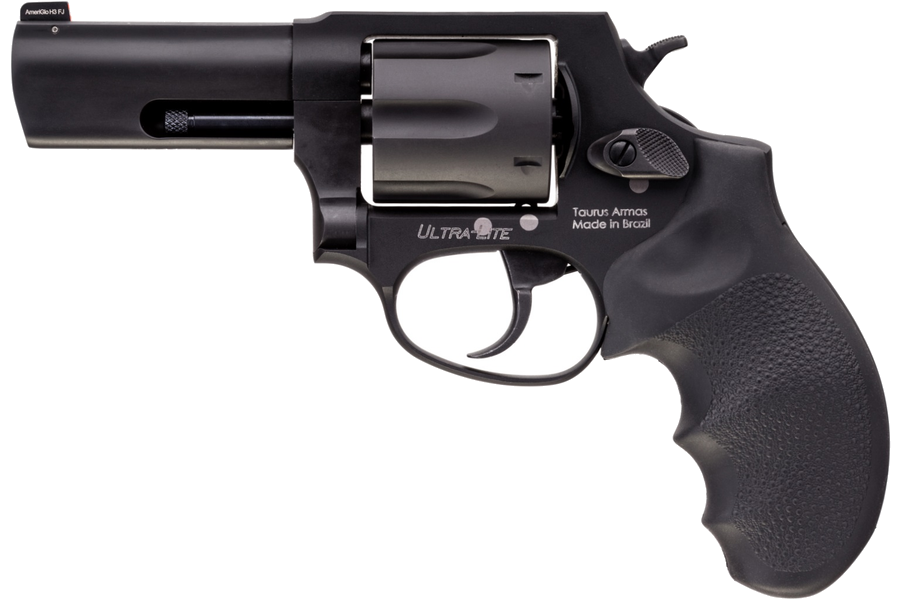 Taurus 856 Ultra Lite .38 Special Revolver – 3" Barrel, Black