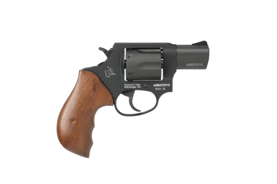 Taurus 856 Ultra Lite .38 Special Revolver – Turkish Walnut