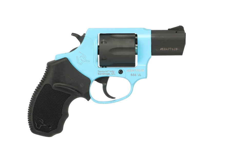 Taurus 856 Ultra Lite .38 Special Revolver – 2" Barrel, Blue