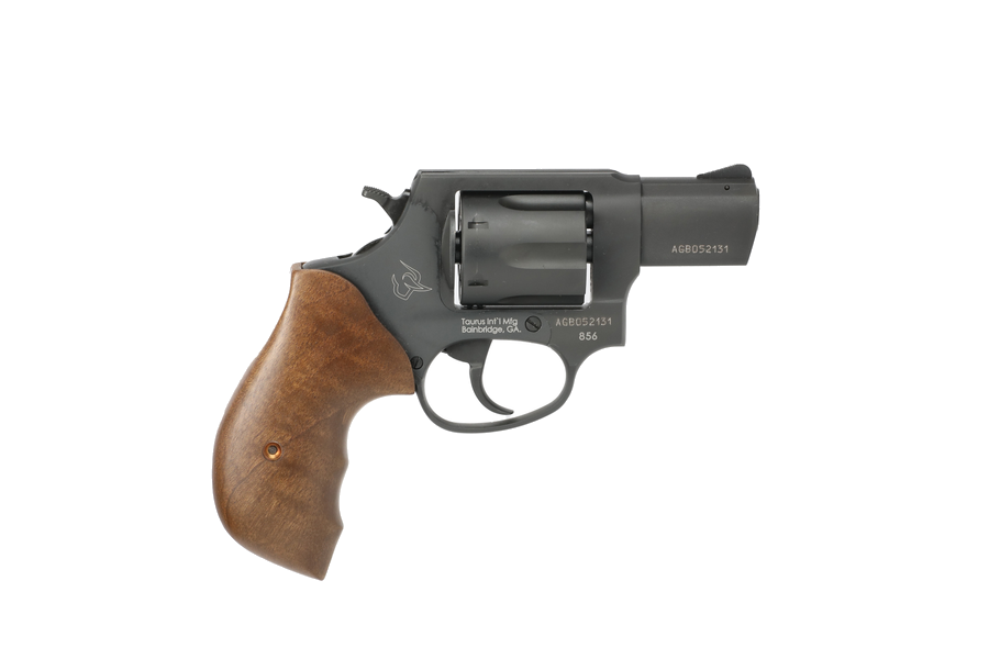 Taurus 856 .38 Special Revolver – 2" Barrel, Black