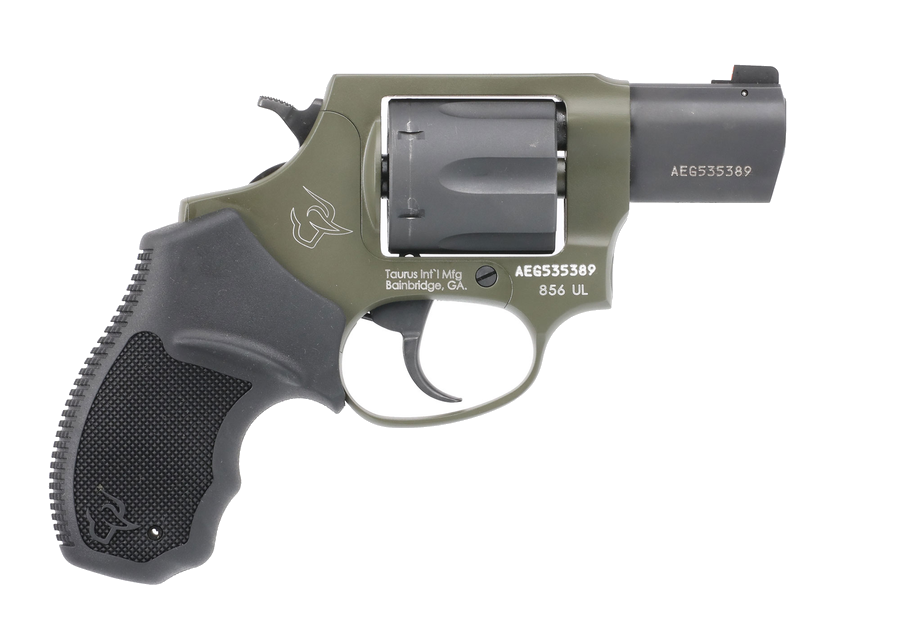 Taurus 856 Ultra Lite .38 Special Revolver – 2" Barrel, OD Green