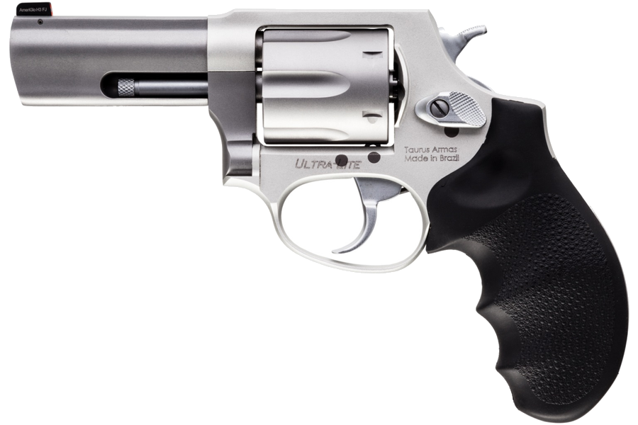 Taurus 856 Ultra Lite .38 Special Revolver – 3" Barrel, Stainless