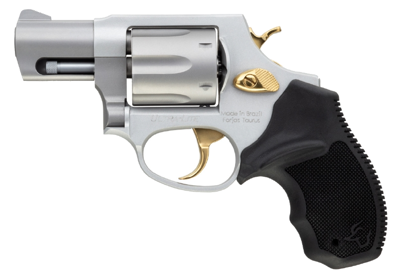 Taurus 856 Ultra Lite .38 Special Revolver – 2" Barrel, Gold