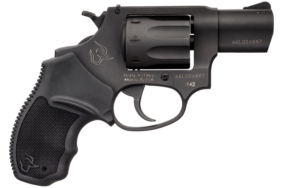 Taurus 942 .22 LR Revolver – 2" Barrel, Matte Black