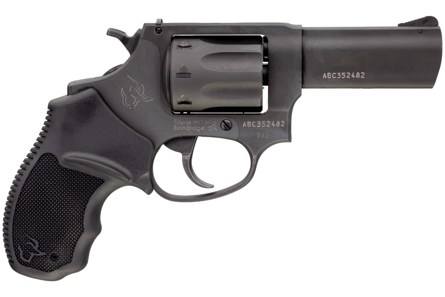 Taurus 942 .22 LR Revolver – 3" Barrel, Black