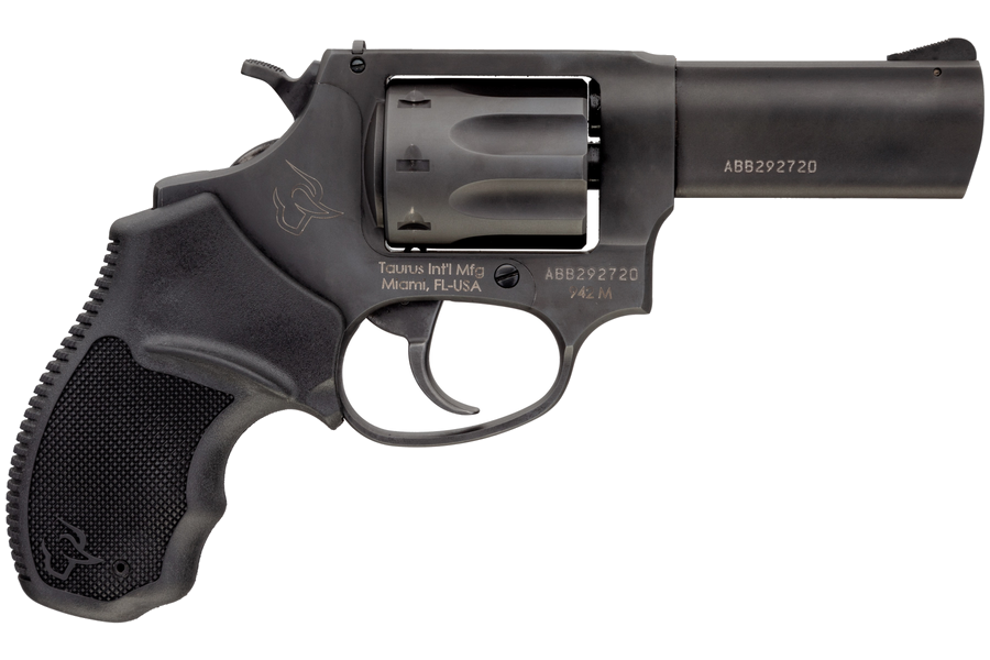 Taurus 942 Ultra-Lite .22 Magnum Revolver – 3" Barrel, Black