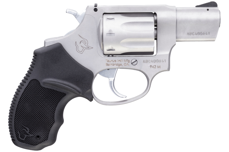 Taurus 942 Ultra-Lite .22 Magnum Revolver – 2" Barrel, Stainless